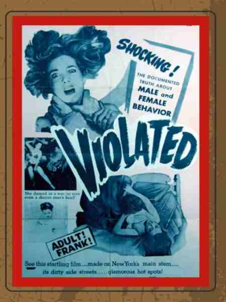Violated (1953) starring William Holland on DVD on DVD