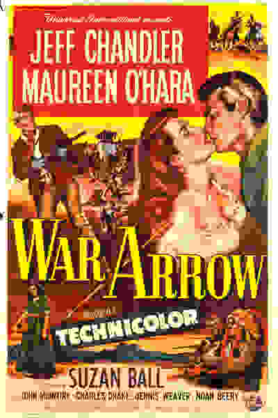 War Arrow (1953) starring Maureen O'Hara on DVD on DVD