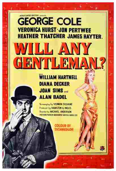 Will Any Gentleman...? (1953) starring George Cole on DVD on DVD