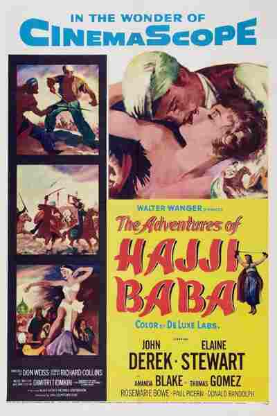 The Adventures of Hajji Baba (1954) with English Subtitles on DVD on DVD