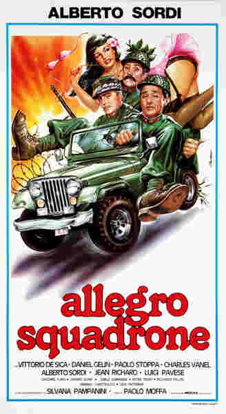 Allegro squadrone (1954) with English Subtitles on DVD on DVD
