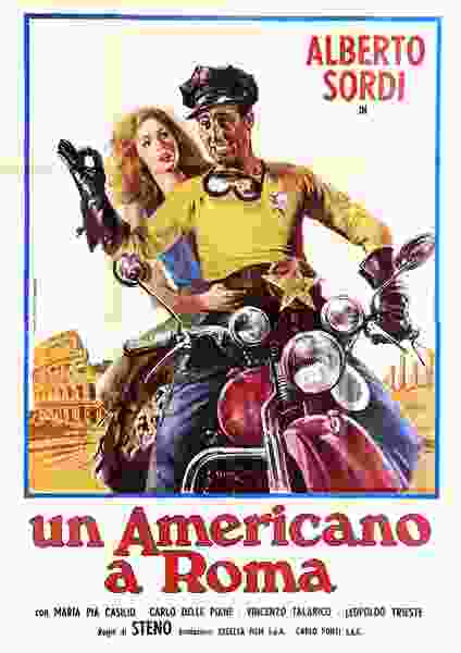 An American in Rome (1954) with English Subtitles on DVD on DVD