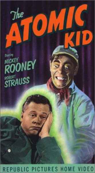 The Atomic Kid (1954) starring Mickey Rooney on DVD on DVD