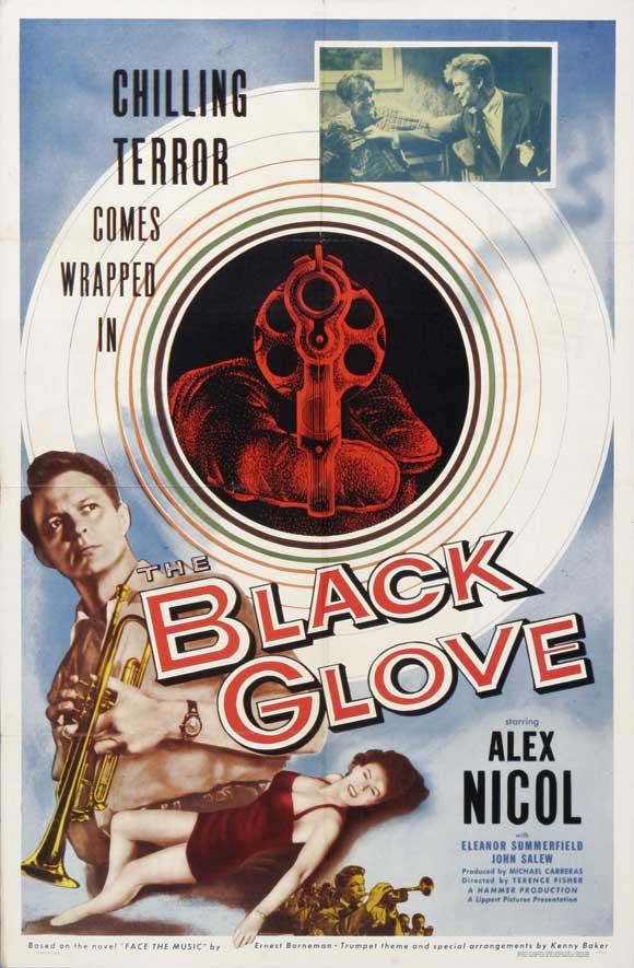 The Black Glove (1954) starring Alex Nicol on DVD on DVD