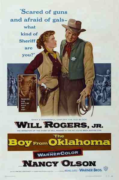 The Boy from Oklahoma (1954) starring Will Rogers Jr. on DVD on DVD