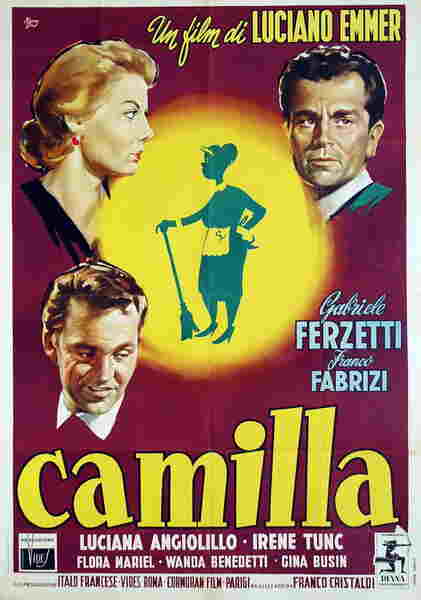 Camilla (1954) with English Subtitles on DVD on DVD