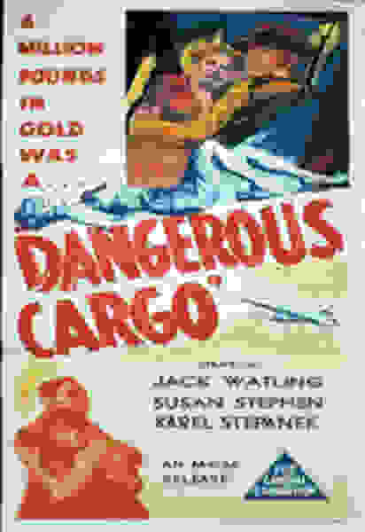 Dangerous Cargo (1954) starring Susan Stephen on DVD on DVD