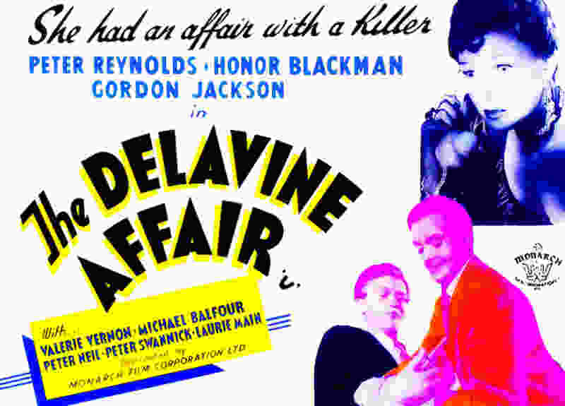 The Delavine Affair (1955) starring Peter Reynolds on DVD on DVD