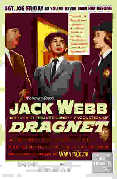 Dragnet (1954) starring Jack Webb on DVD on DVD