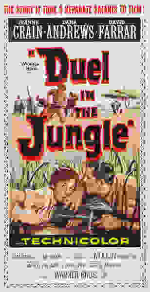 Duel in the Jungle (1954) starring Dana Andrews on DVD on DVD