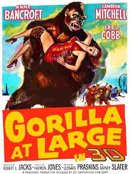 Gorilla at Large (1954) starring Cameron Mitchell on DVD on DVD