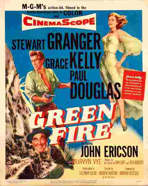 Green Fire (1954) with English Subtitles on DVD on DVD
