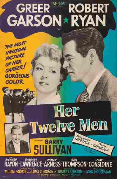 Her Twelve Men (1954) starring Greer Garson on DVD on DVD