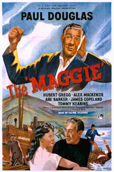 The 'Maggie' (1954) starring Paul Douglas on DVD on DVD