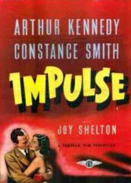 Impulse (1954) starring Arthur Kennedy on DVD on DVD