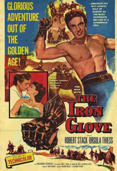 The Iron Glove (1954) starring Robert Stack on DVD on DVD