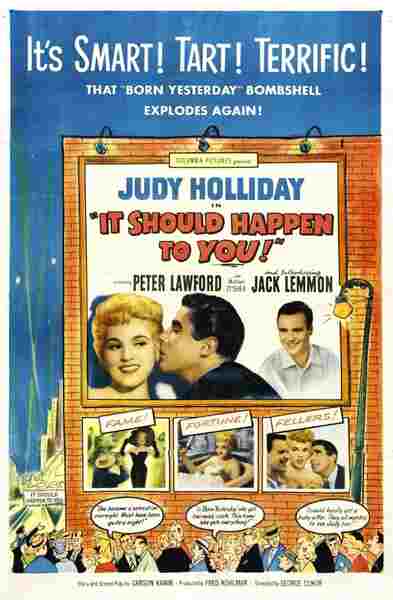 It Should Happen to You (1954) starring Judy Holliday on DVD on DVD