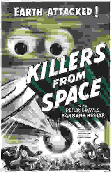 Killers from Space (1954) starring Peter Graves on DVD on DVD