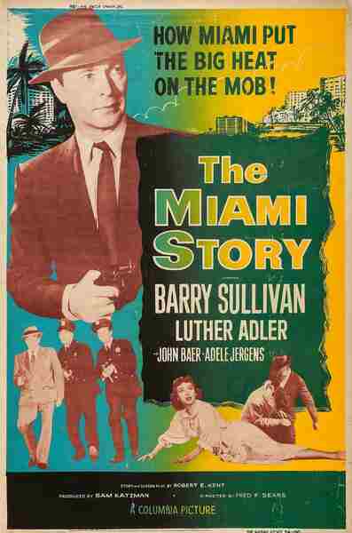 The Miami Story (1954) starring Barry Sullivan on DVD on DVD