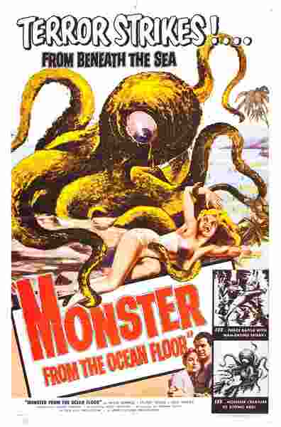 Monster from the Ocean Floor (1954) starring Anne Kimbell on DVD on DVD