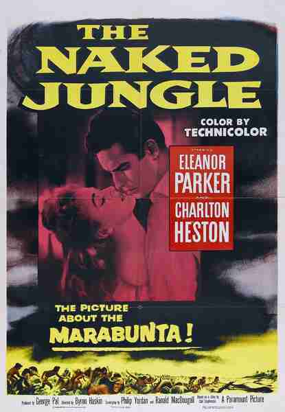 The Naked Jungle (1954) starring Eleanor Parker on DVD on DVD