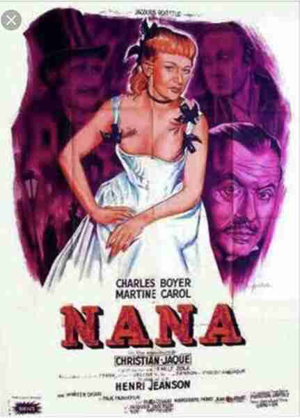 Nana (1955) with English Subtitles on DVD on DVD