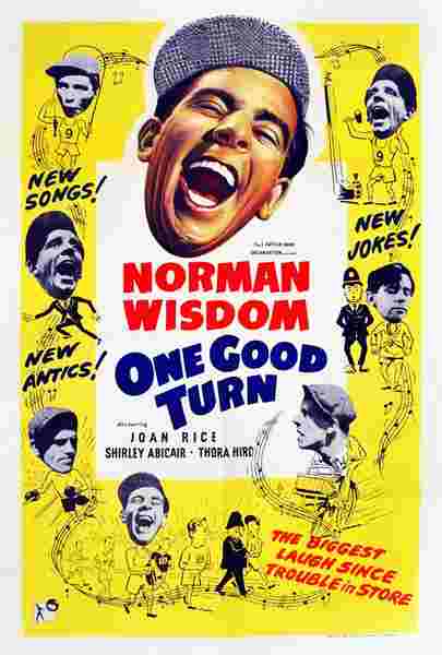 One Good Turn (1955) with English Subtitles on DVD on DVD