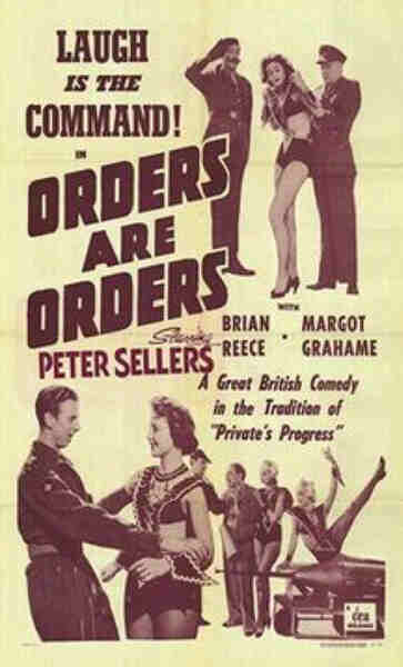 Orders Are Orders (1954) starring Brian Reece on DVD on DVD