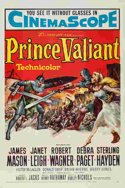 Prince Valiant (1954) starring James Mason on DVD on DVD