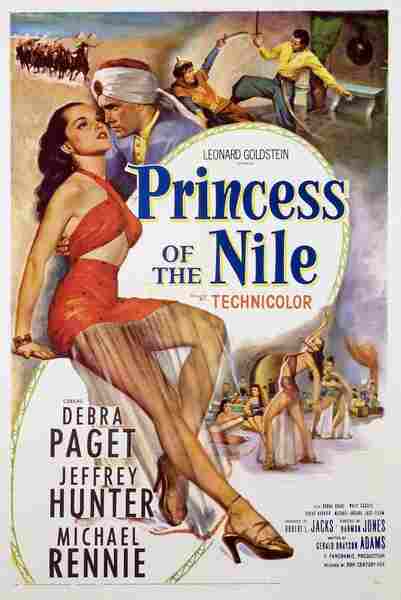 Princess of the Nile (1954) starring Debra Paget on DVD on DVD