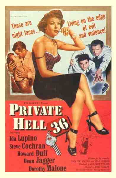 Private Hell 36 (1954) starring Ida Lupino on DVD on DVD