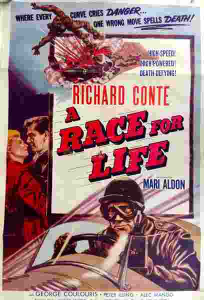 Race for Life (1954) starring Richard Conte on DVD on DVD