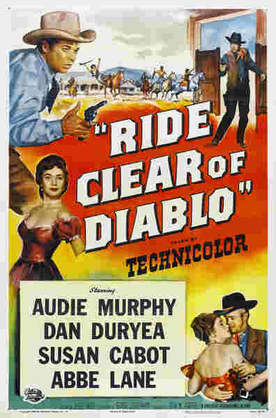 Ride Clear of Diablo (1954) with English Subtitles on DVD on DVD