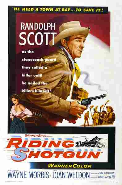 Riding Shotgun (1954) starring Randolph Scott on DVD on DVD