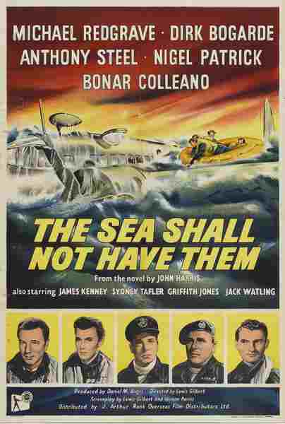 The Sea Shall Not Have Them (1954) starring Michael Redgrave on DVD on DVD