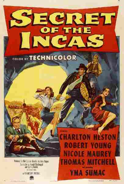 Secret of the Incas (1954) with English Subtitles on DVD on DVD