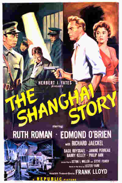 The Shanghai Story (1954) starring Ruth Roman on DVD on DVD