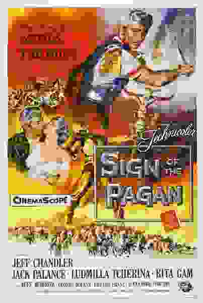 Sign of the Pagan (1954) starring Jeff Chandler on DVD on DVD