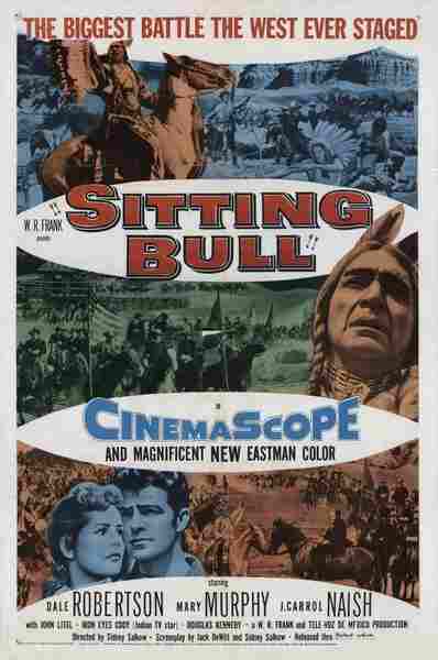 Sitting Bull (1954) starring Dale Robertson on DVD on DVD