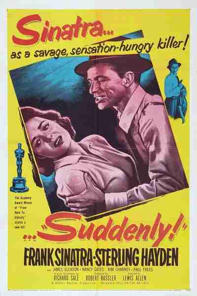 Suddenly (1954) starring Frank Sinatra on DVD on DVD