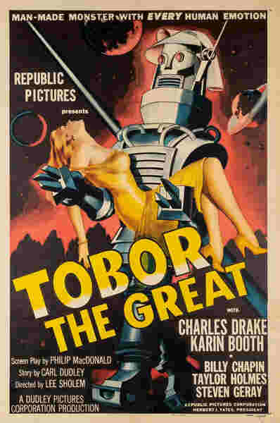 Tobor the Great (1954) starring Charles Drake on DVD on DVD