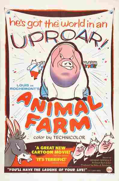 Animal Farm (1954) starring Gordon Heath on DVD on DVD