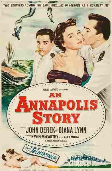 An Annapolis Story (1955) starring John Derek on DVD DVD An Annapolis Story (1955) starring John Derek on DVD on DVD