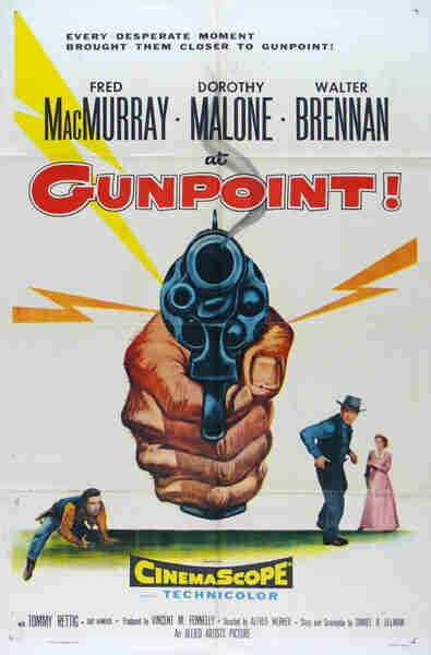 At Gunpoint (1955) starring Fred MacMurray on DVD on DVD