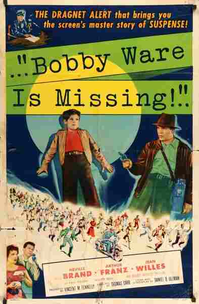 Bobby Ware Is Missing (1955) starring Neville Brand on DVD on DVD