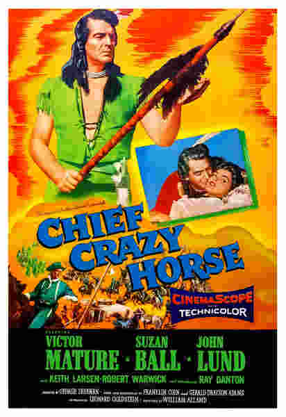 Chief Crazy Horse (1955) starring Victor Mature on DVD on DVD