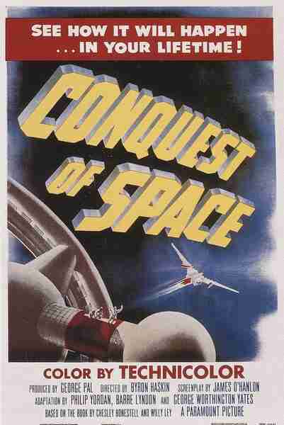 Conquest of Space (1955) starring Walter Brooke on DVD on DVD
