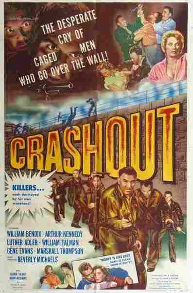Crashout (1955) starring William Bendix on DVD on DVD