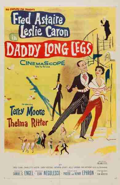 Daddy Long Legs (1955) with English Subtitles on DVD on DVD