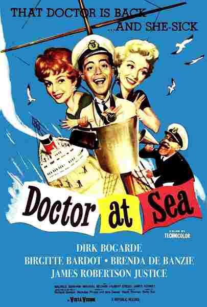 Doctor at Sea (1955) starring Dirk Bogarde on DVD on DVD